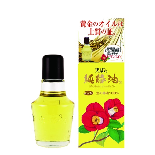 黒ばら 純椿油 47ml 黒ばら本舗