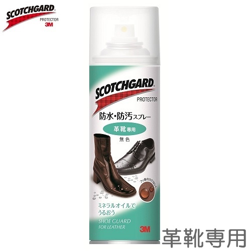 scotchgard on leather shoes