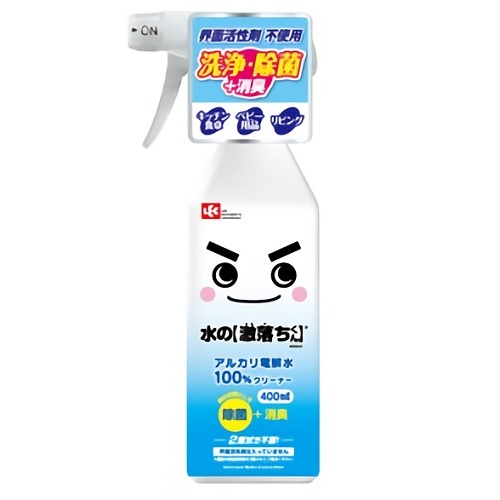 楽天市場 激落ちくん 水の激落ちくん ボトル本体 400ml Lec レック ホーム キッチン プラス