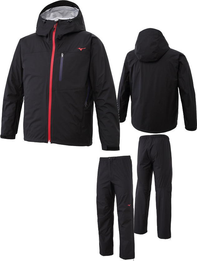 楽天市場】☆ミズノ/MIZUNO H2JHOI45 ベルグテックEX レインパンツ