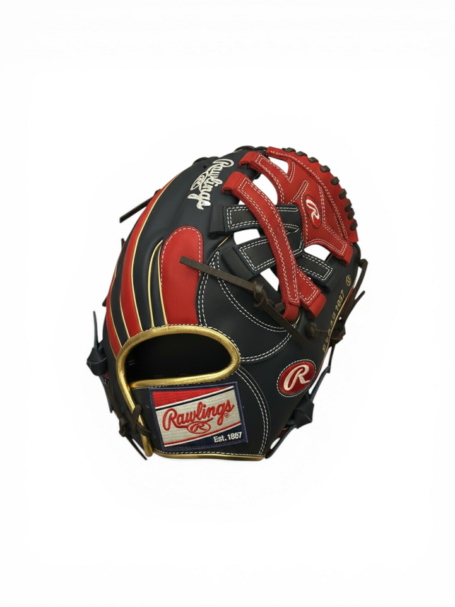 ローリングス(RAWLINGS) 軟式 HYPER TECH COLOR SYNC N65[オールラウンド用]サイズ11.75