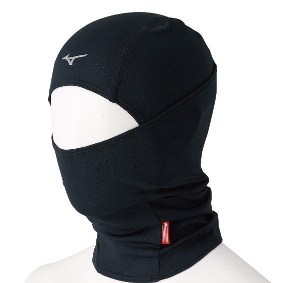 楽天市場】ミズノ ブレスサーモ バラクラバ ブラック MIZUNO