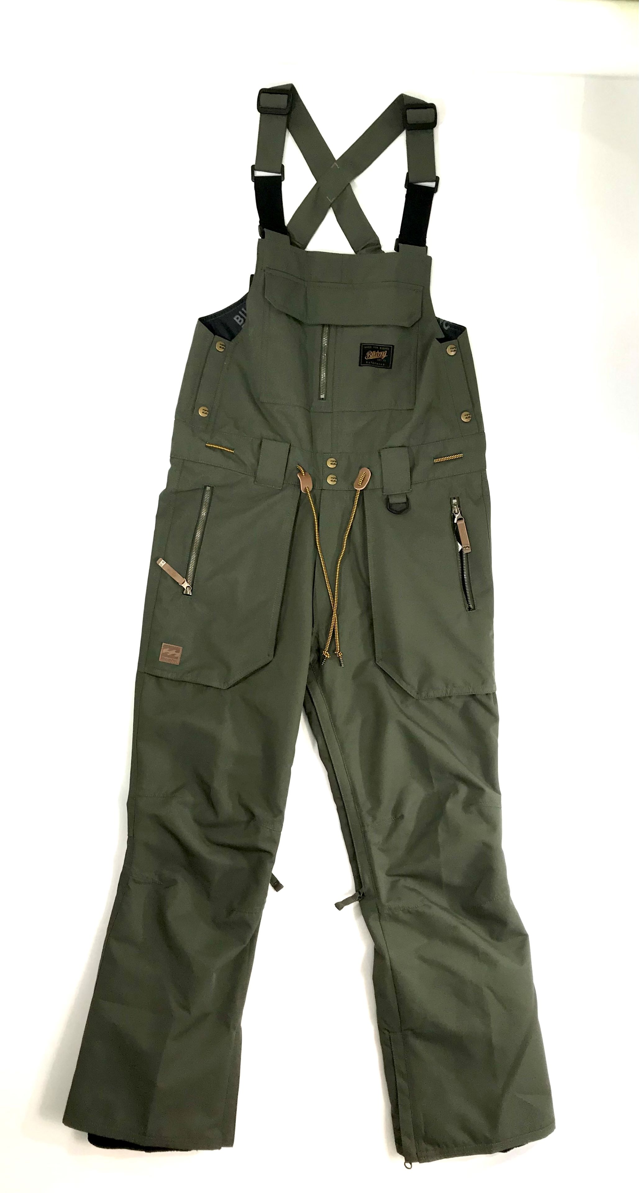 Billabong Workers Bib Pants カラー Glf S Size ビブパンツ スノーボード スキー ウェア スノーボードウェア スキー フリーライド スノーボード Sama Mn