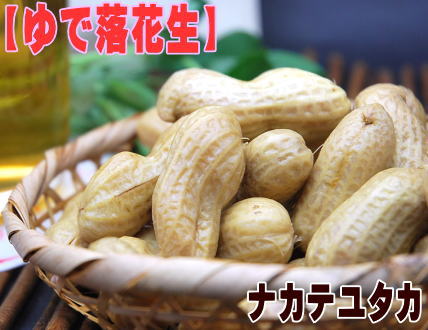 【楽天市場】【茹で落花生：おおまさり350g】千葉県八街産