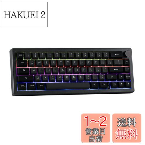 楽天市場】【2024新登場】EPOMAKER x AULA F65 65%ワイヤレス