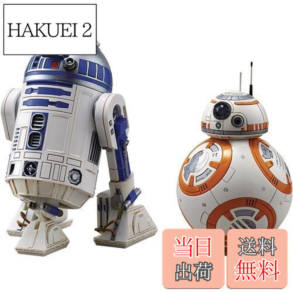 楽天市場】【送料無料】スター・ウォーズ BB-8 & R2-D2 1/12スケール