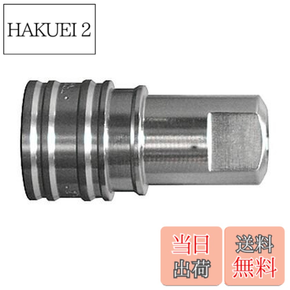 【貨物輸送無料】日東工器(Nitto Kohki) セミコンカプラ 1S-304-F SUS304 FKM