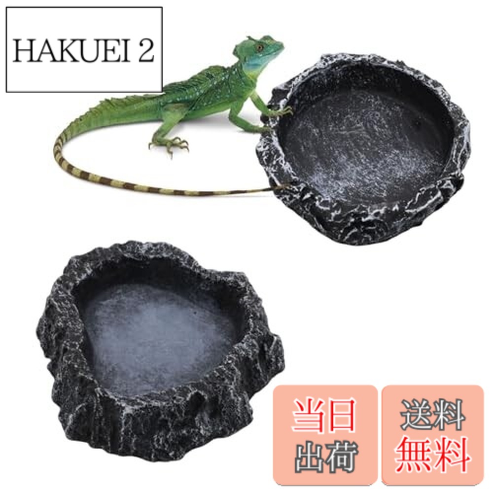 楽天市場】【送料無料】PAVIKE爬虫類水入れ【18*10*2cm】爬虫類餌入れ