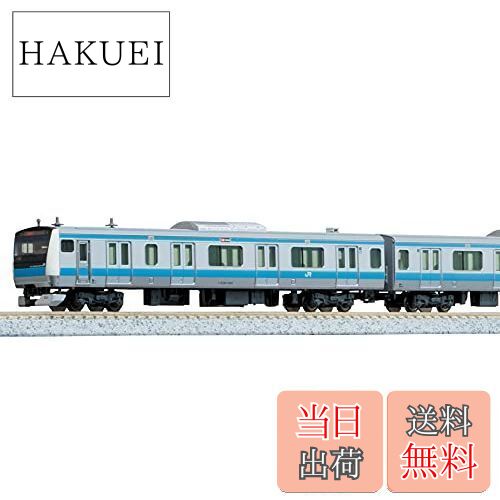 KATO E233系　1000番台　京浜東北線　基本セット3両 Amazon | カトー(KATO) Nゲージ E233系1000番台 京浜東北線 基本