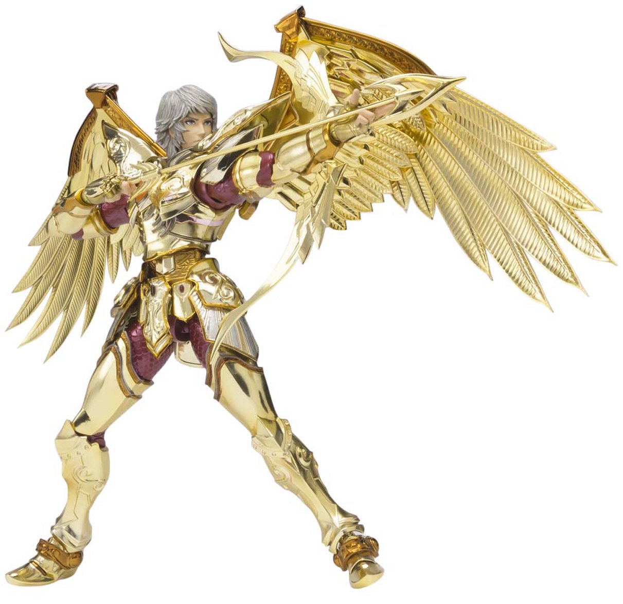 (未使用･未開封品)聖闘士聖衣神話EX 聖闘士星矢 サジタリアス星矢 約170mm ABS&amp;PVC&amp;ダイキャスト製 塗装済み可動フィギュア Amazon.co.jp: TAMASHII NATIONS 聖闘士聖衣神話EX 聖闘士星矢