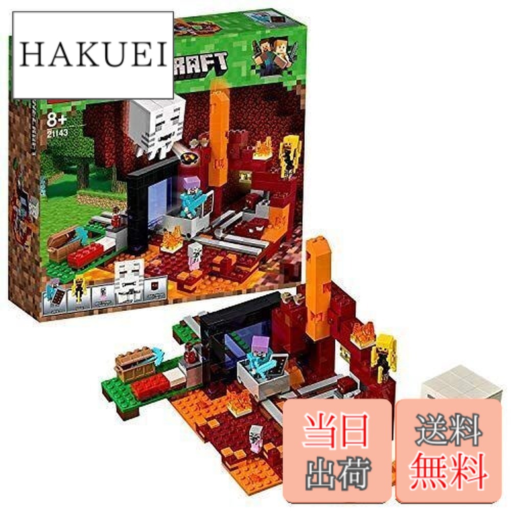 【貨物輸送無料】レゴ(LEGO) マイン手工芸品 闇のポータルサイト 21143