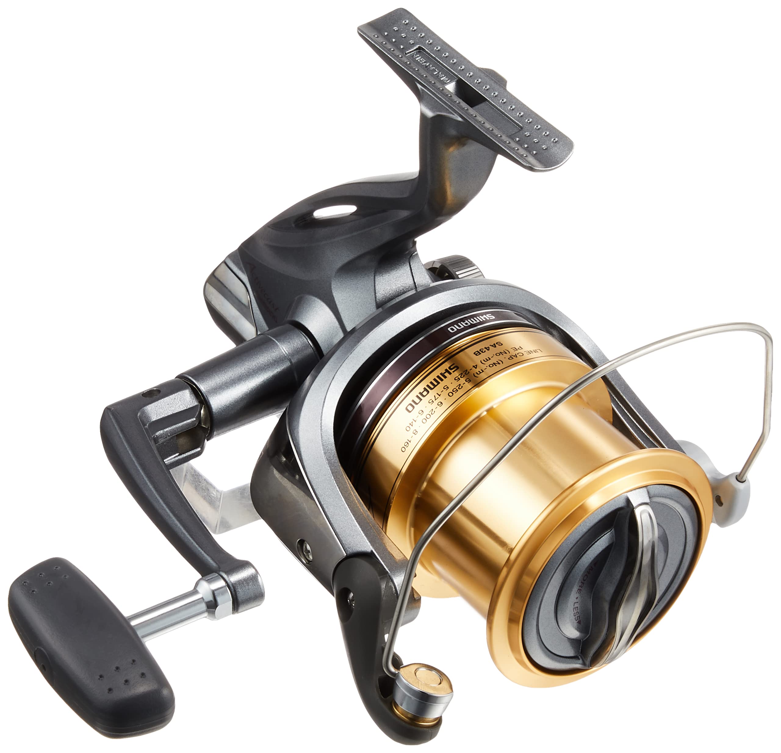 楽天市場】シマノ(SHIMANO) スピニングリール 22 サハラ 4000 エアレックス : HAKUEI