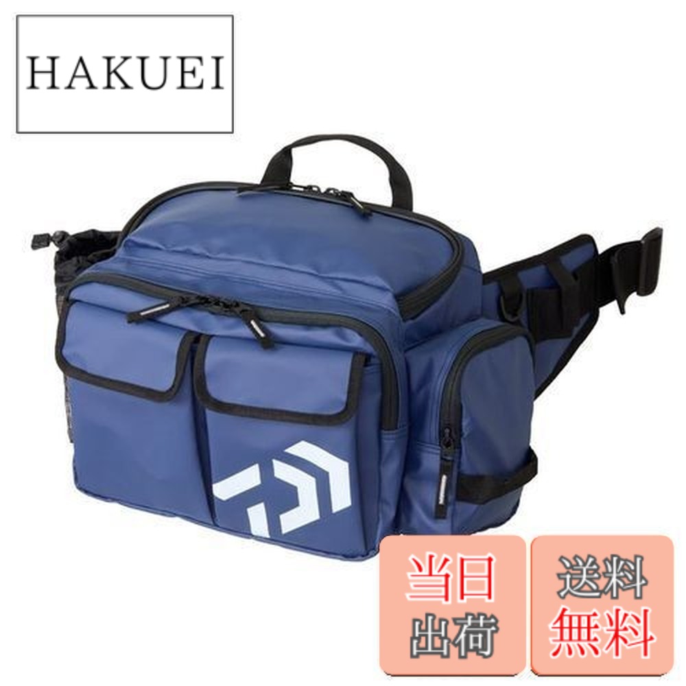 【貨物輸送無料】ダイワ(DAIWA) 御居処御徒面子(D) フレンチネイビーP 16x34x23珊