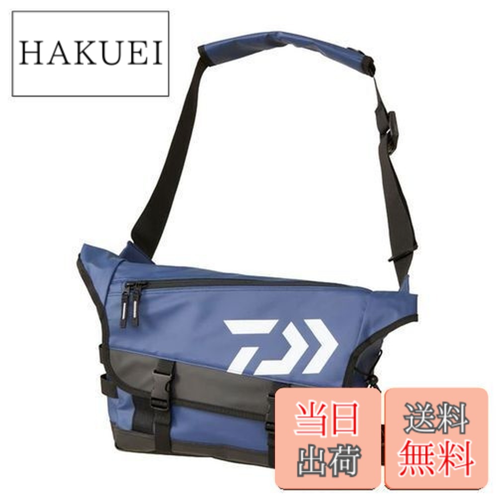 【送料無料】ダイワ(DAIWA) メッセンジャーバッグ(D) フレンチネイビーP 14x35x27cm
