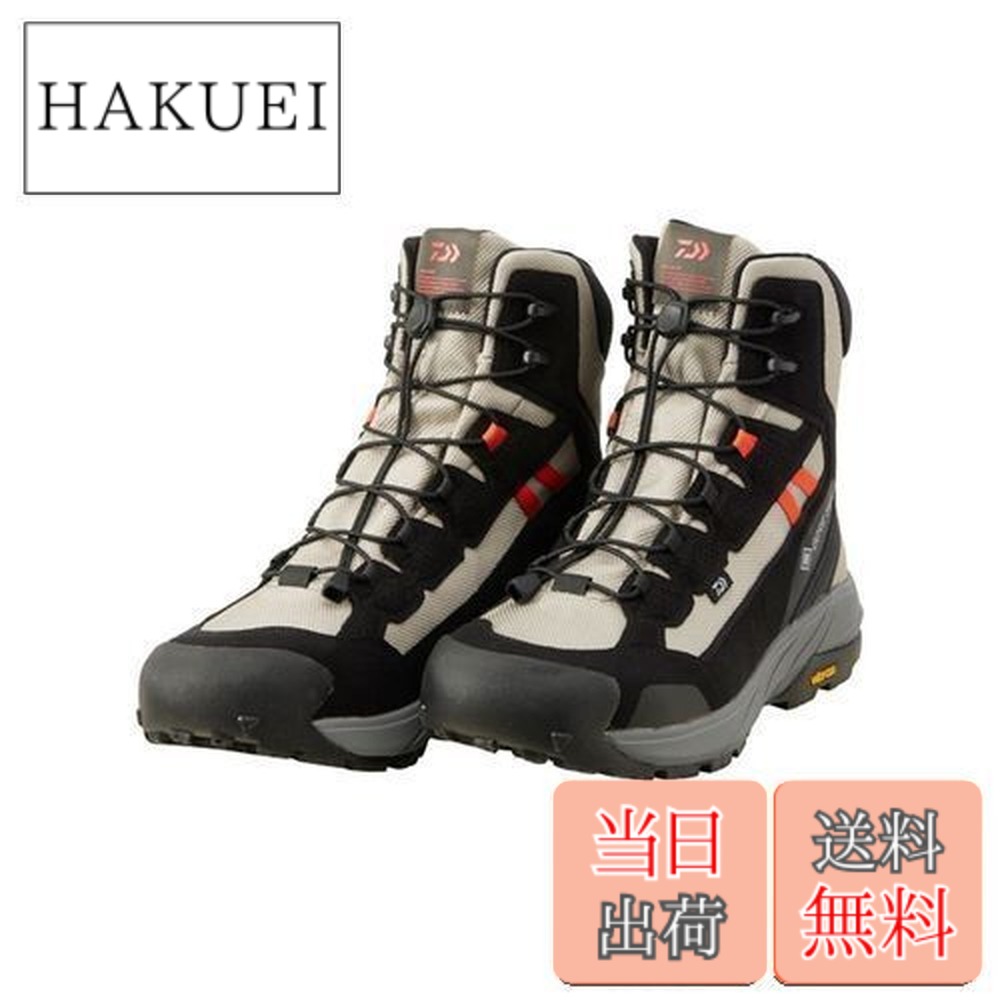 【貨物輸送無料】ダイワ(DAIWA) ゴアテックスフィッシングシューズ(ご機嫌とり捨てる) ＤS－３３０１Ｇリミテッドグレー２５．０