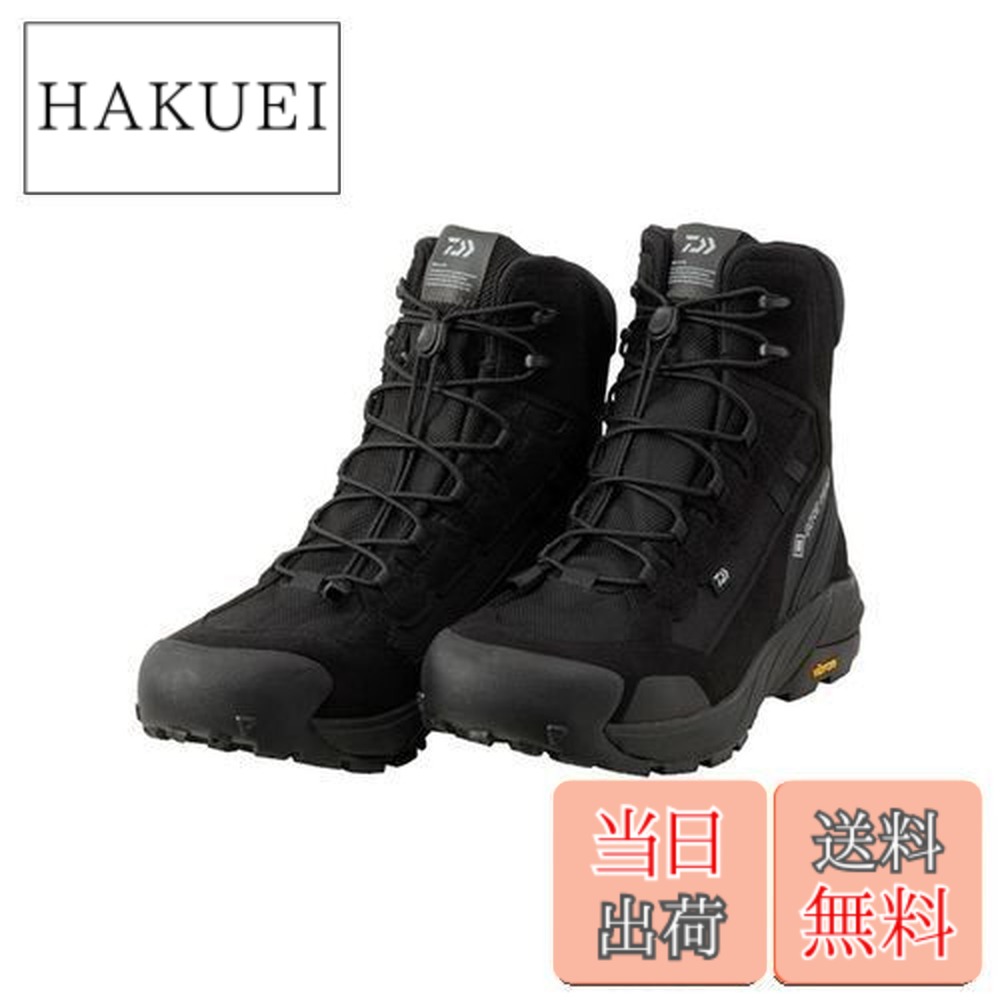 【貨物輸送無料】ダイワ(DAIWA) ゴアテックスフィッシングシューズ(ご機嫌とり捨てる) ＤS－３３０１Ｇ 黒いこと ２６．５