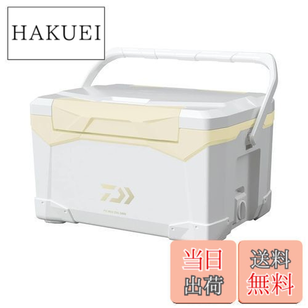 【送料無料】ダイワ(DAIWA) クーラーボックス/6面真空 プロバイザーREX(レックス) ZSS2800 ゴールド｜HAKUEI