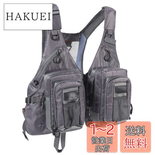 楽天市場】Bassdash(バスダッシュ) フライフィッシングベスト
