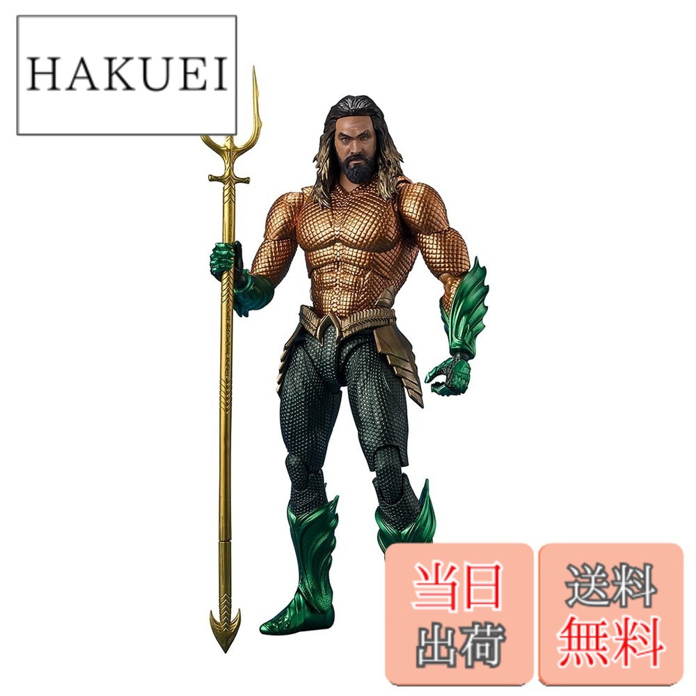 【送料無料】TAMASHII NATIONS S.H.フィギュアーツ アクアマン(アクアマン/失われた王国) 約160mm ABS&PVC製 塗装済み可動フィギュア 色：マルチカラー