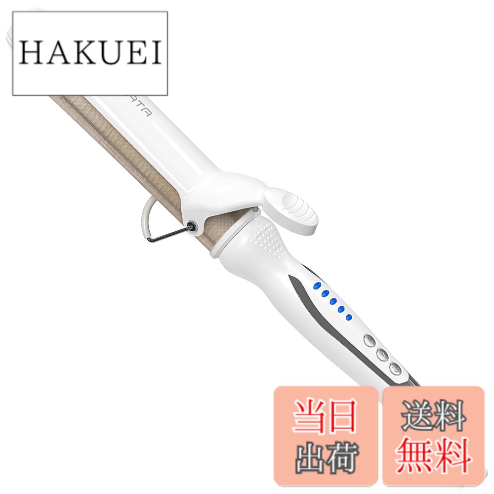 楽天市場】【送料無料】BAYATA コテ 32mm ヘアアイロン カールアイロン