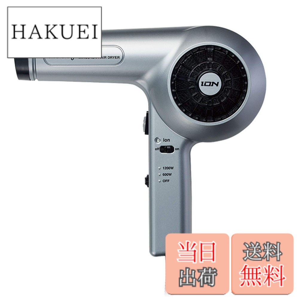 【送料無料】テスコム ノビー(Nobby) マイナスイオンヘアードライヤー NB2504 シルバー 1個 (x 1) 色：シルバー、サイズ：1個 (x 1)