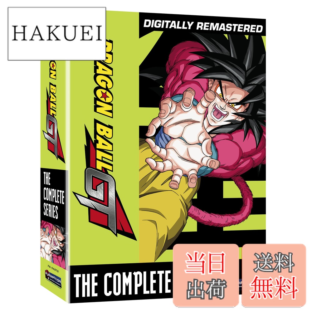 【送料無料】Dragon Ball GT: The Complete Series (ドラゴンボールGT) [DVD][Import]画像