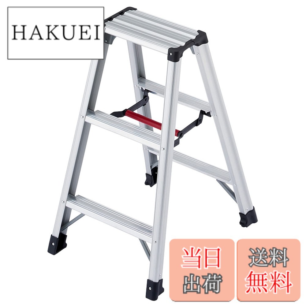 【送料無料】長谷川工業(Hasegawa) 専用脚立 脚軽 3段 RZ-09c (0.79m) (17755)【2020年モデル】