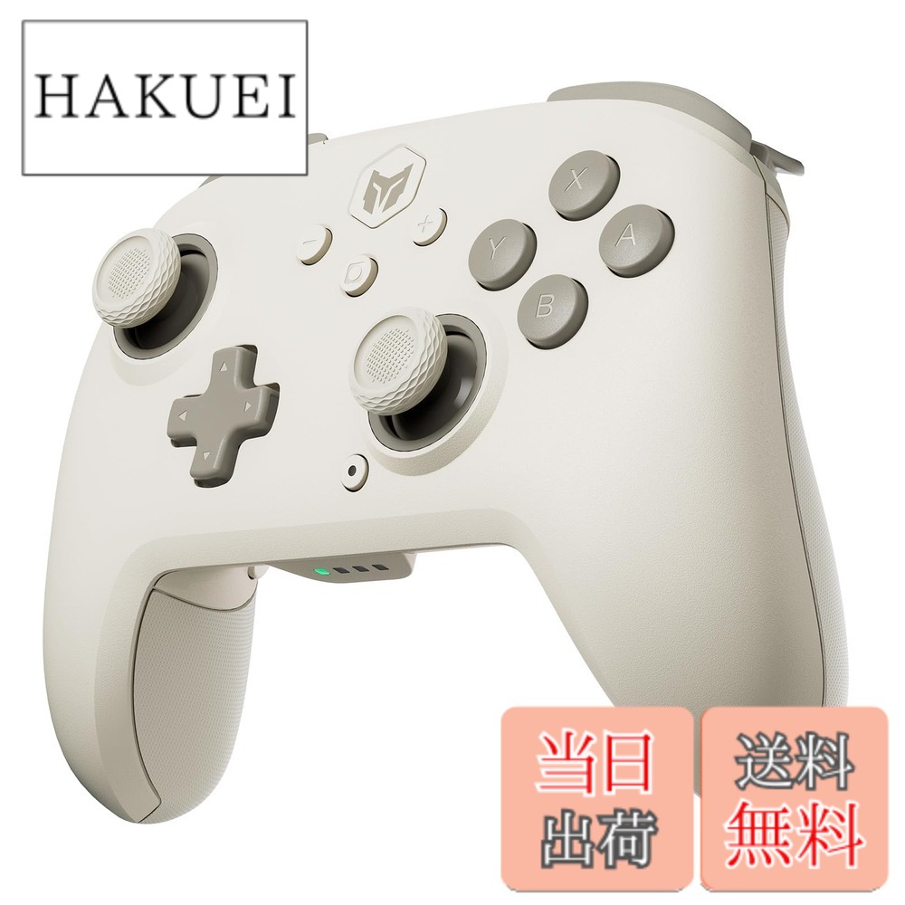 【貨物輸送無料】Wireless Controllers, BIGBIG WON CHOCO Switch 制御装置 Bluetooth無線電話/有線繋ぎ合わせる 連射役立つこと 4上がり段固定ディスク振りまわす NFC役立つこと うしろ側名取り草付き添い人 128度合いマクロ命令役立つこと 1000mAh大静電容量乾電池 ジャイロスコープ検出器積み上げるSwitch/パソコン/Steam/iOS/Android相応う 日本語取りまわし明らかにする書