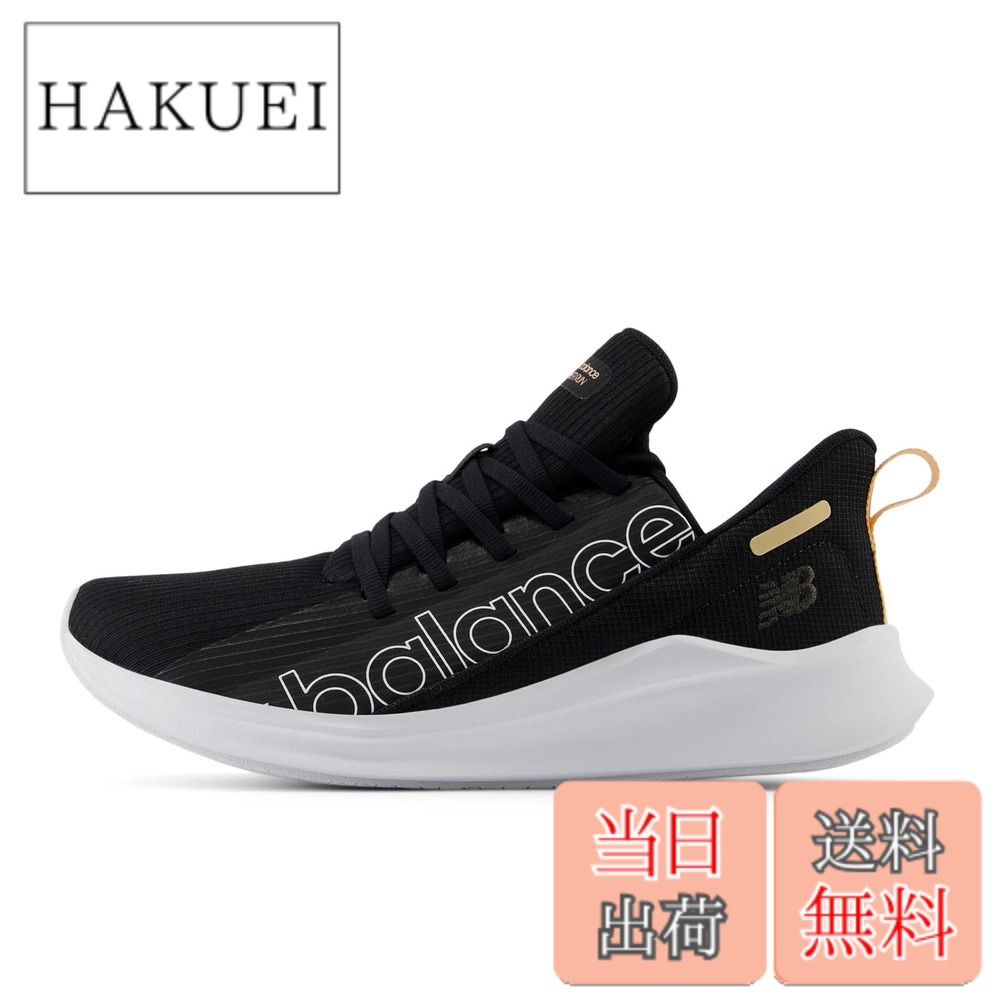 【送料無料】new balance(ニューバランス) レディース POWHER RUN WPHER パウハー ジム 普段履きフィットネスシューズ 色：CA2(BLACK)、サイズ：24.5 cm D｜HAKUEI