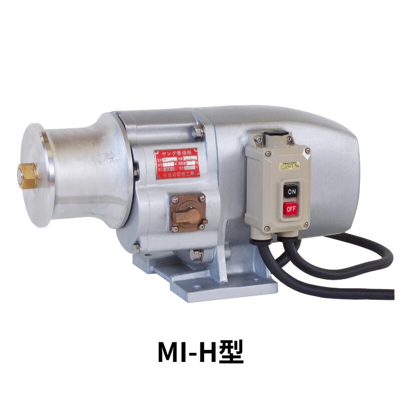 岩崎 若い者巻き MI-H1 24V 750W 高速道路歯車 高速道路原動機 ※製造会社直送の目的代引っ張ること不可