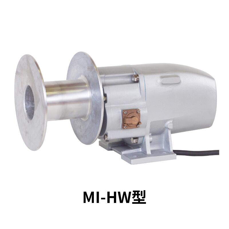 岩崎 ヤングローラーウインチ MI-HW 24V 550W 高速道路歯車 磁石取り替えっこ付 ※製造会社直送の悧巧代引っ張ること不可