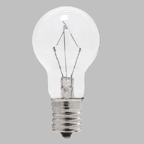 アサヒ クリプトン白熱電球 KR なおなお書き35 E17 100/110V 22W(C) せつ然たる 25個 サック 口金E17 旭光電機