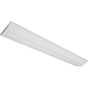 楽天市場 Nec Led 40w形 蛍光灯器具 逆富士形 230幅 Mvb4103 52n4 N8 1台 昼白色 固定出力 直付け リニューアル向け はくでん