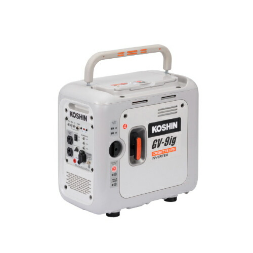 KOSHIN　インバーター発電機　GV-9SE　≪ジャンク品≫ 61vQ8GwzO8L._AC_UF350,