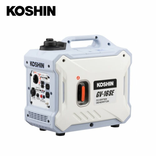 楽天市場】KOSHIN オープンインバーター発電機 GV-28IF キャンプ