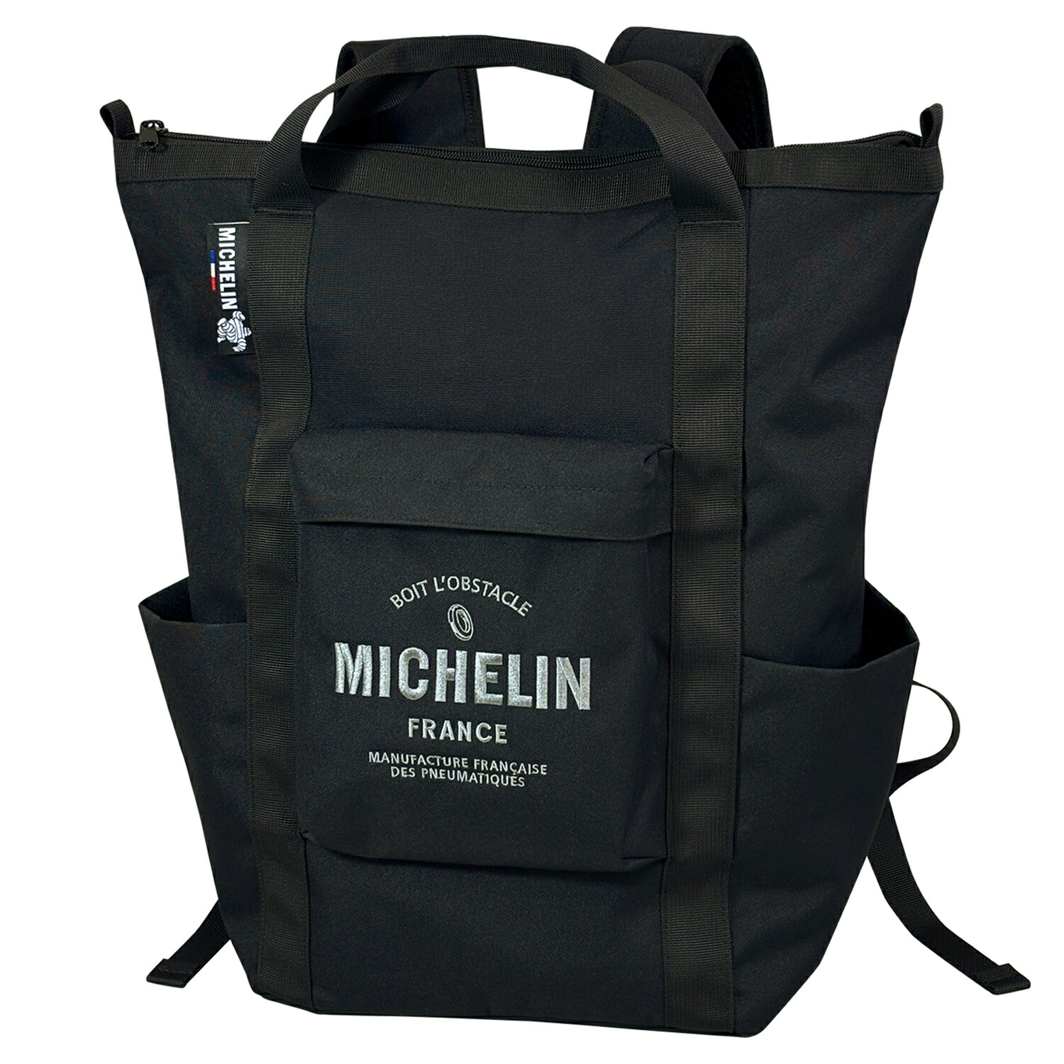 Tote backpack／Michelin／Black