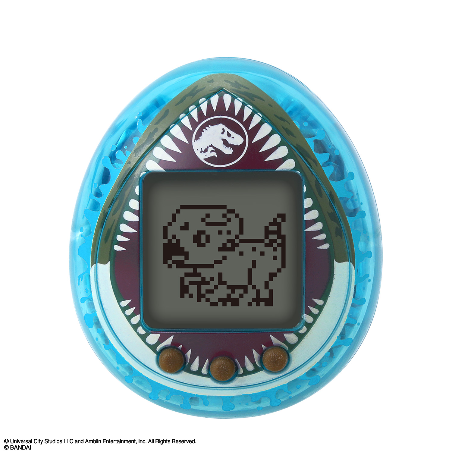 たまごっち　ジュラシックパーク✖︎2個 Amazon | JURASSIC WORLD TAMAGOTCHI Dinosaur Egg ver
