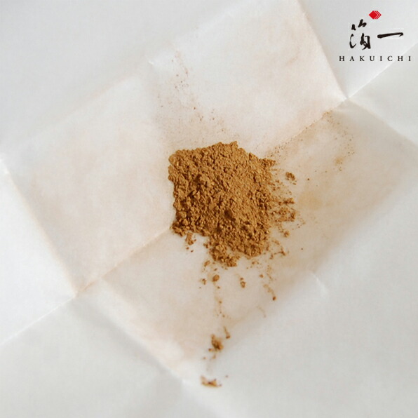 丸粉　本金（１ｇ）｜金沢金箔の箔一（はくいち）｜金粉 金継ぎ 蒔絵用 沈金用 金沢箔 沈金材料 手芸材料 装飾用 塗装用 工芸 美術 手芸 陶芸 ガラス 七宝 日本画 材料 工芸材料 美術材料 画材 手作り クラフト 金継 丸粉 本金箔 本金｜