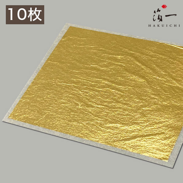 【純金24k】金沢工芸用 金箔　80枚 楽天市場】純金箔 最高品位段切り24K（金沢箔食用）20枚 : 金箔