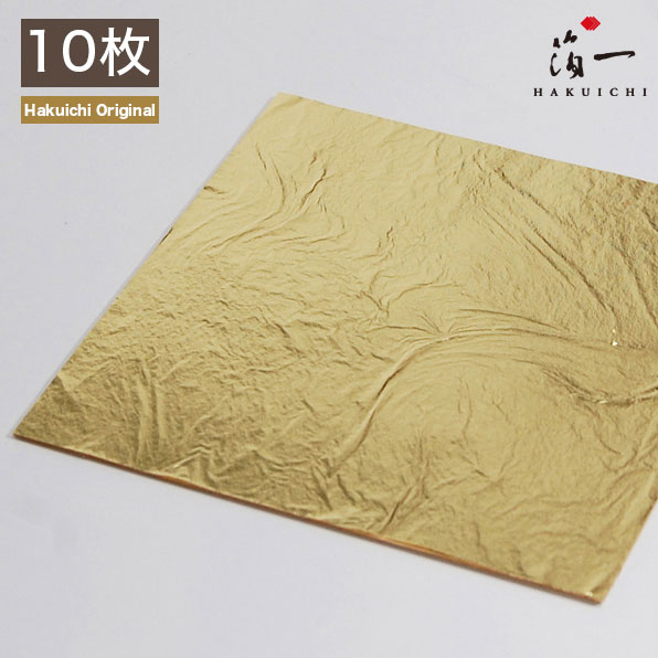 楽天市場】本金箔一号色三六断切(100枚)(23.4K)｜金沢金箔の箔一