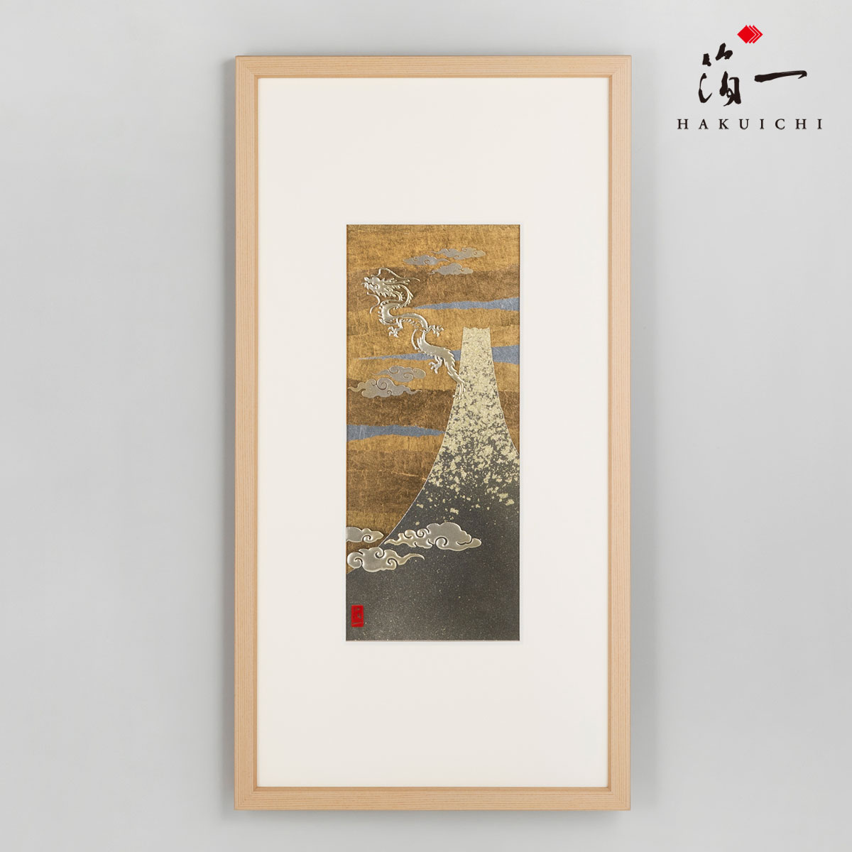 楽天市場】葛飾北斎 雲龍図 複製掛軸 : 光ネット組合 楽天市場店