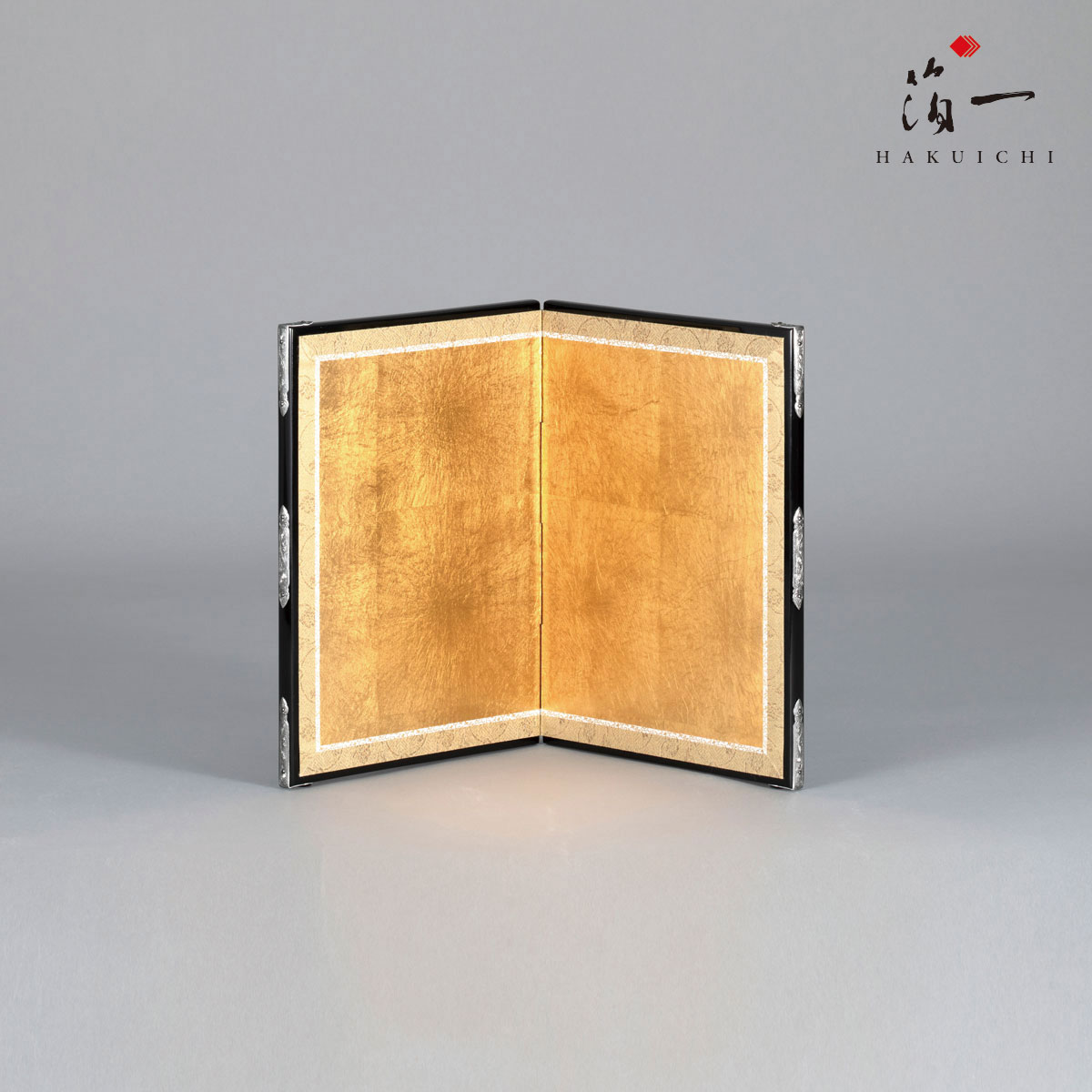 楽天市場】国産 日本製 肉筆作品 肉筆美術金屏風 野口雅宝作 金彩大鶴