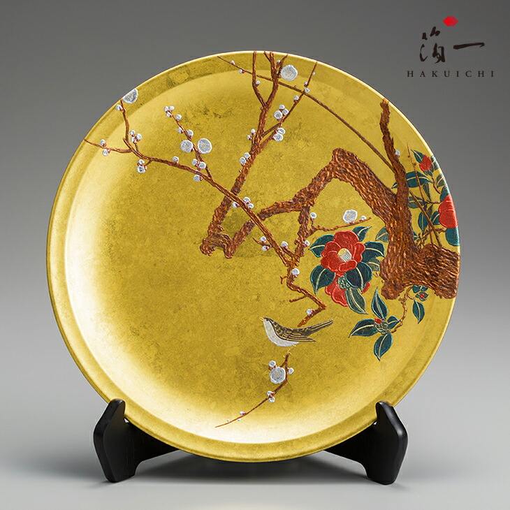 楽天市場】【金沢箔工芸品】花の貝合わせ 桜に小鳥図｜金沢金箔の箔一（はくいち）｜ インテリア 春 桜 置物 おしゃれ かわいい 金箔 工芸品 貝 貝殻  : 金沢の金箔工芸 箔一セレクション