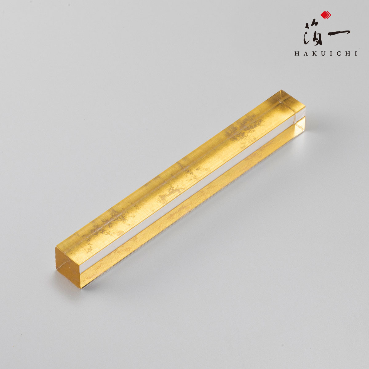 ♦20個まとめ♦ゴールド　クリスタル箸置き　ガラス箸置き　金箸置き 箸置き 豆ガラス(金糸/銀糸)