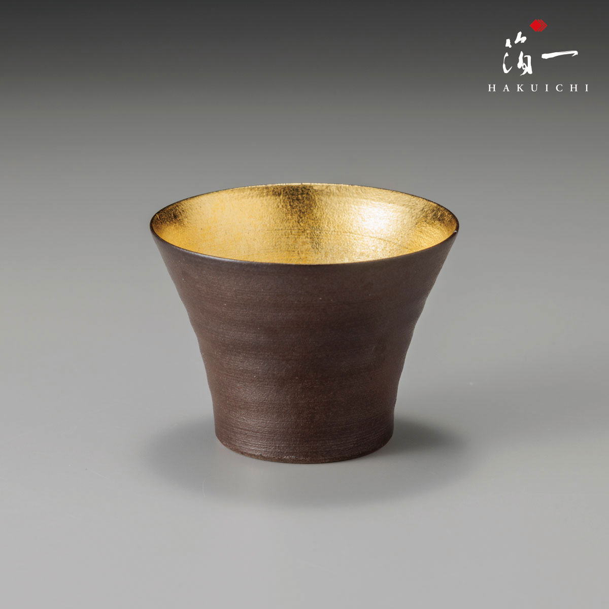 【店内P5倍&クーポン発行中 7/19 20:00-7/26 1:59迄】本金箔 水月 小猪口 |金箔の箔一(はくいち)|お中元 酒器 陶器 日本酒 おちょこ ギフト プレゼント 定年 昇進 お祝い 記念品 誕生日 海外 土産 おしゃれ 酒 お酒 盃 お猪口 ぐい呑 還暦 米寿 傘寿 長寿|金沢の金箔工芸 箔一セレクション