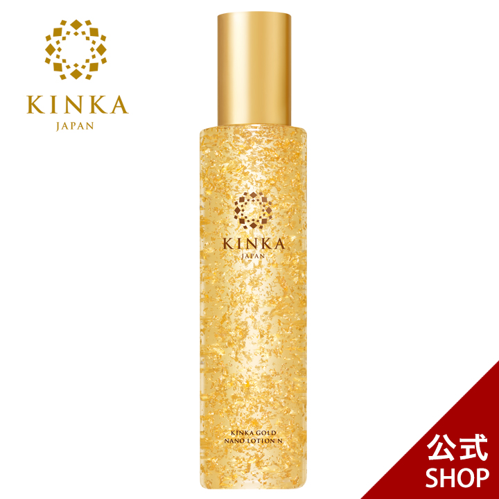 楽天市場】【金箔化粧品】KINKA 人気の2点セット｜金沢金箔の箔一（は