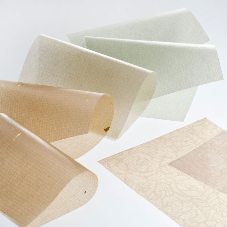 数量限定】あぶらとり紙 お楽しみ《アソート10冊組》｜金沢金箔