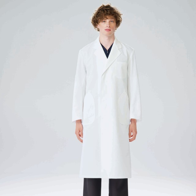 限定モデル ナガイレーベン 男子シングル白衣 Lサイズ NP100 NAGAILEBEN
