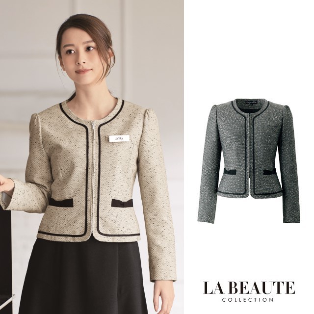 事務室受け付け診療事務おもてなしお召しもの レディースファッション-事務服-ジャケット