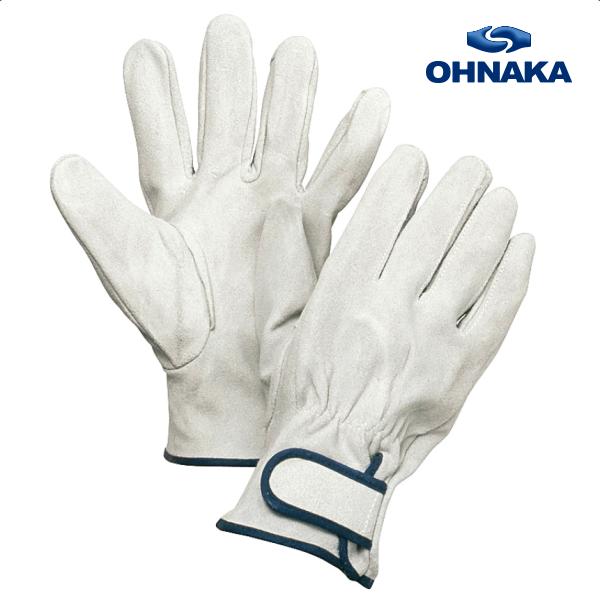 牛革手袋 床革 レインジャー 260T 10双組 大中産業 OHNAKA 4,250円